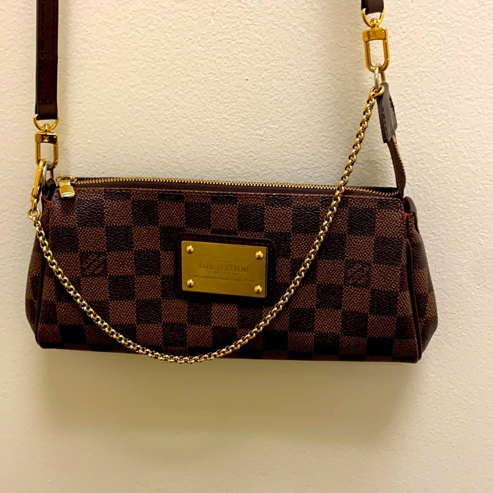 Louis Vuitton Eva Handbag Damier